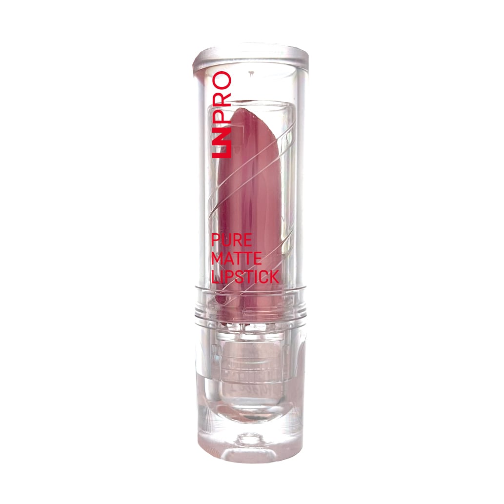 Матова помада для губ LN Pro Pure Matte Lipstick 101, 3.8 г