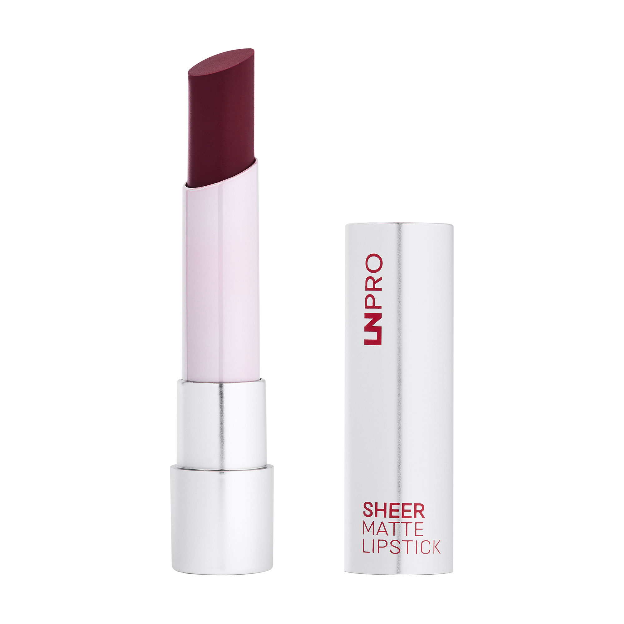 Невагома матова помада для губ LN Pro Sheer-Matte Lipstick 103, 3.5 г
